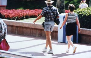 アメリカの中年夫婦の体形２