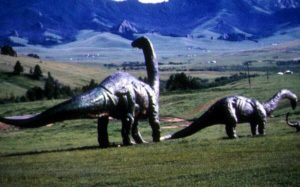 草食恐竜の歯１