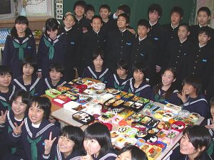 弁当の日の風景写真