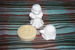 石膏ポマンダー