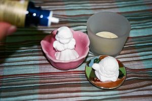 石膏ポマンダー