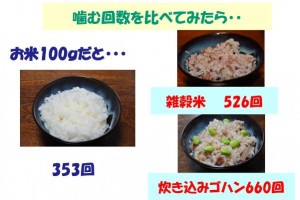 調理形態と咀嚼回数_01